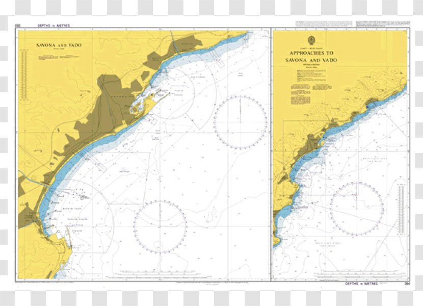 Savona Map Nautical Chart Port Navigation - World Transparent PNG