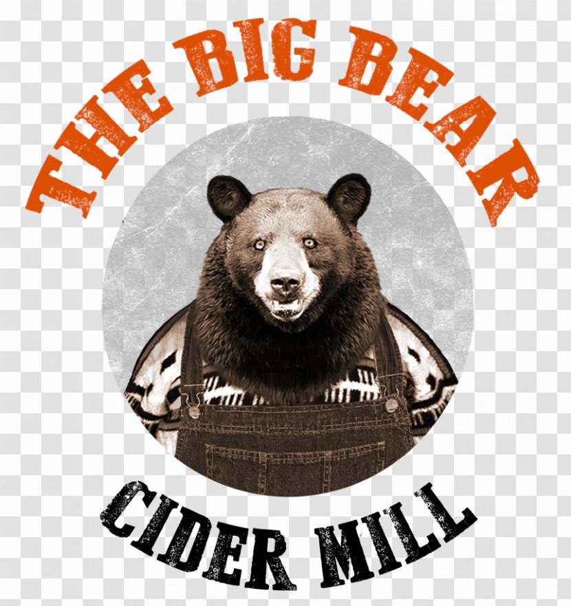 Logo The Big Bear Cider Mill T-shirt Labrador Retriever Child - Carnivoran Transparent PNG