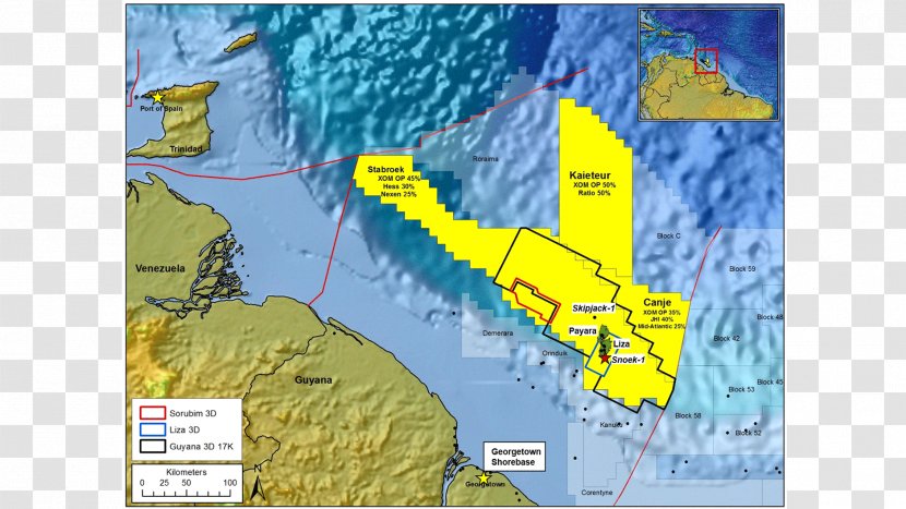 Guyana ExxonMobil Petroleum Hess Corporation - Yellow - Esso Exploration And Production Ltd Transparent PNG