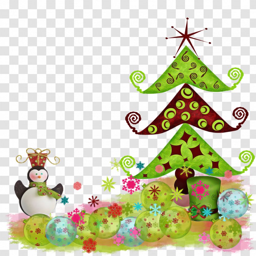 Christmas Tree - Pine Family Fir Transparent PNG