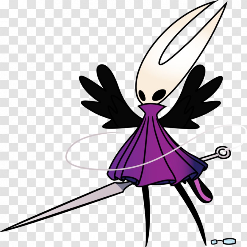 Hornet Insect Wing Art Hollow Knight - Plant Transparent PNG