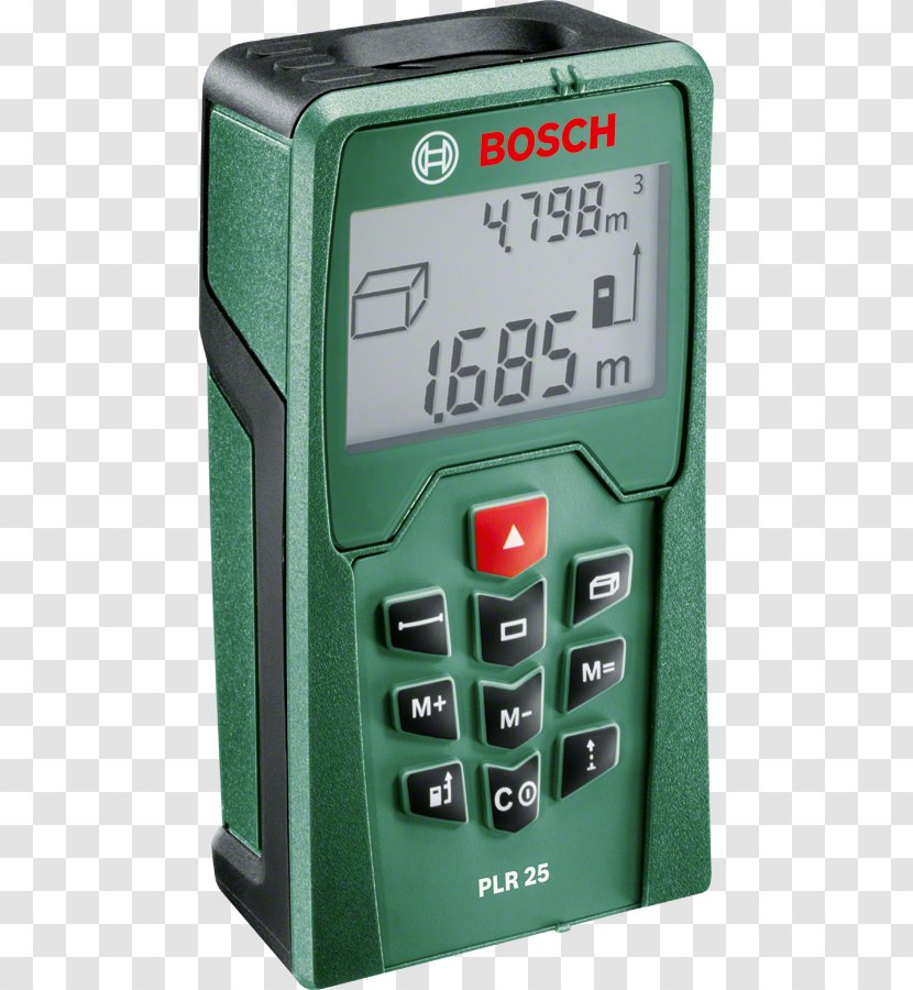 Laser Rangefinder Range Finders Measurement Robert Bosch GmbH - Digital Data Transparent PNG