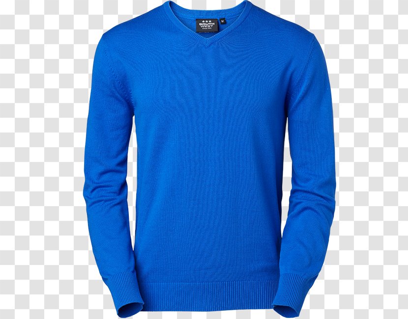 Sweater T-shirt Knitting Clothing - Long Sleeved T Shirt - Tshirt Transparent PNG