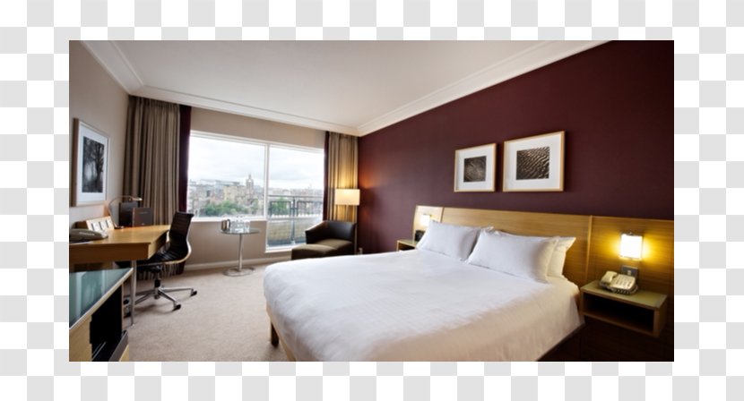 Hilton Newcastle Gateshead Upon Tyne River Quayside Hotel - Room - Hotels Resorts Transparent PNG
