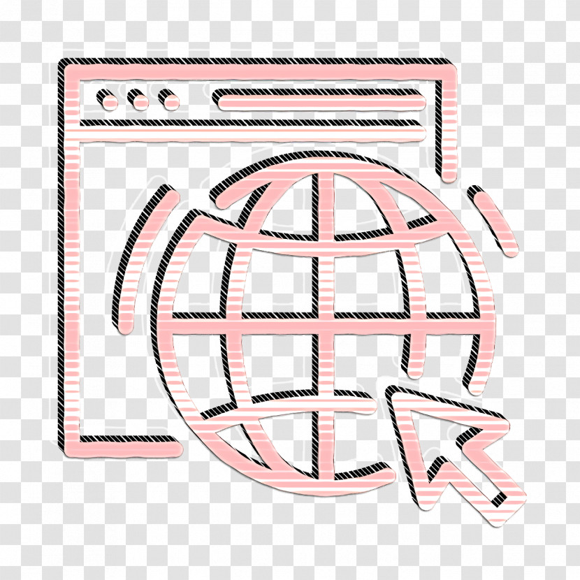 Internet Icon Global Icon Seo And Web Icon Transparent PNG