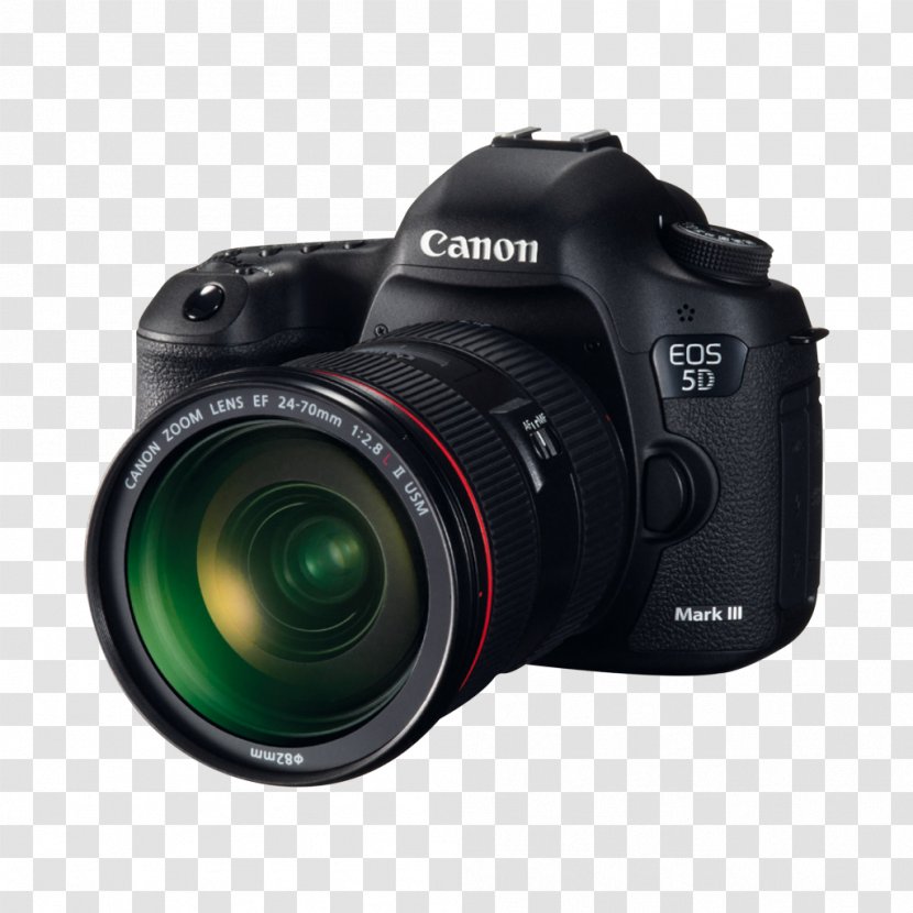 Canon EOS 5D Mark III IV 5DS - Camera Lens - Digital Transparent PNG