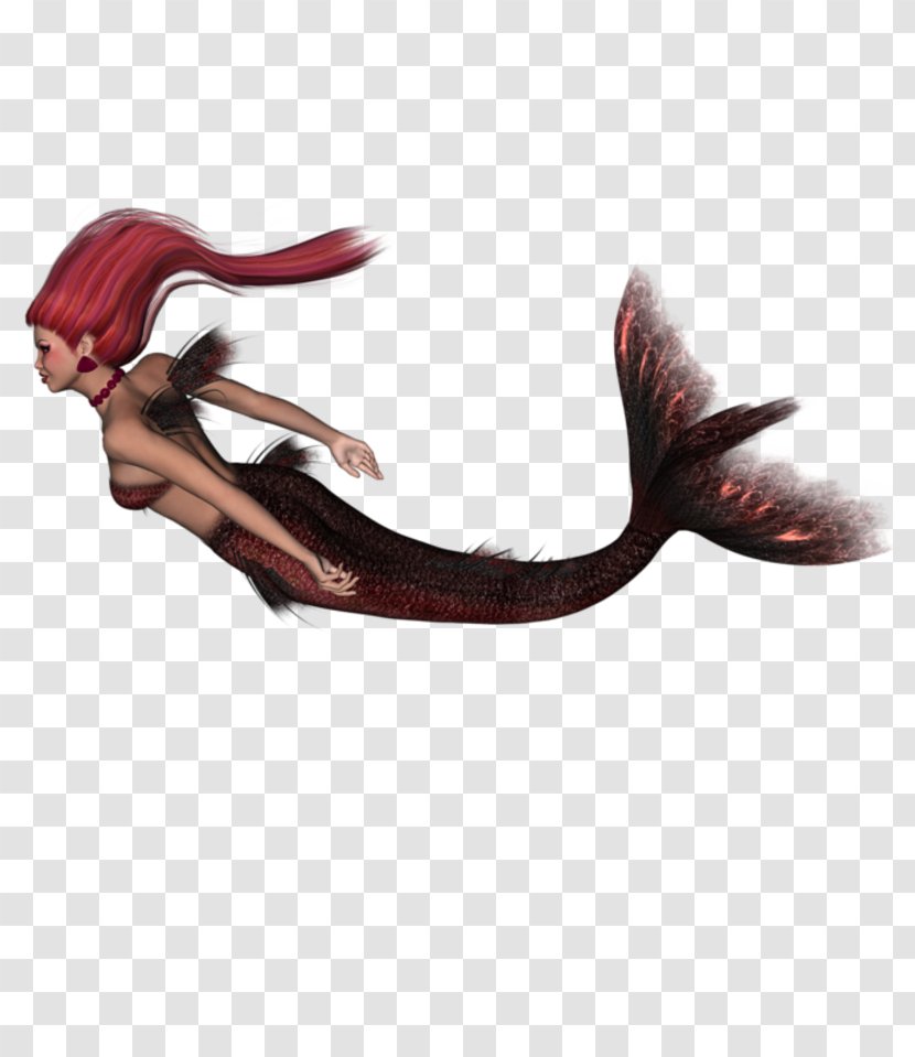 The Little Mermaid Abziehtattoo Neck - Human Body Transparent PNG