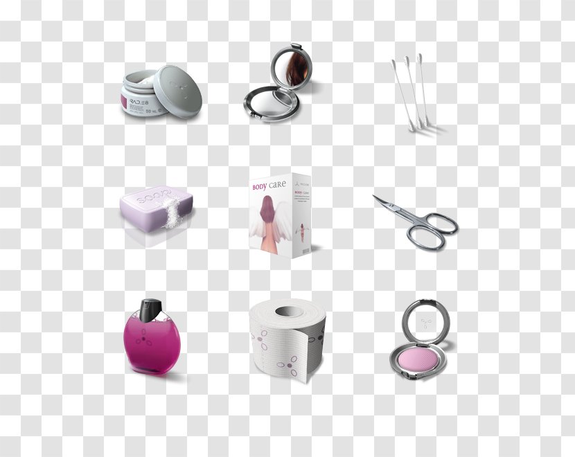 Paper Beauty Cosmetics Icon - Cosmetology - Makeup Collection Transparent PNG