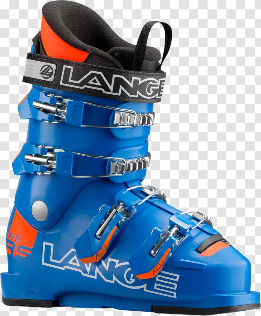Lange Ski Boots Paul Reader Snow Sports Alpine Skiing - Cobalt Blue Transparent PNG