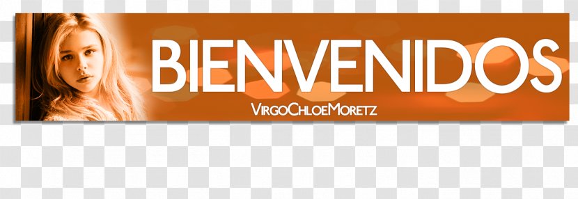 Banner Logo Brand - Chloe Moretz Transparent PNG