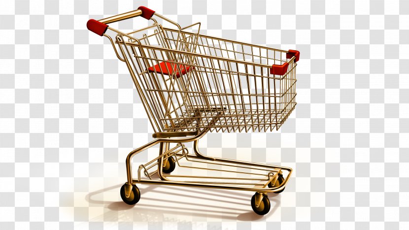 Shopping Cart Online Supermarket - Beautifully Transparent PNG