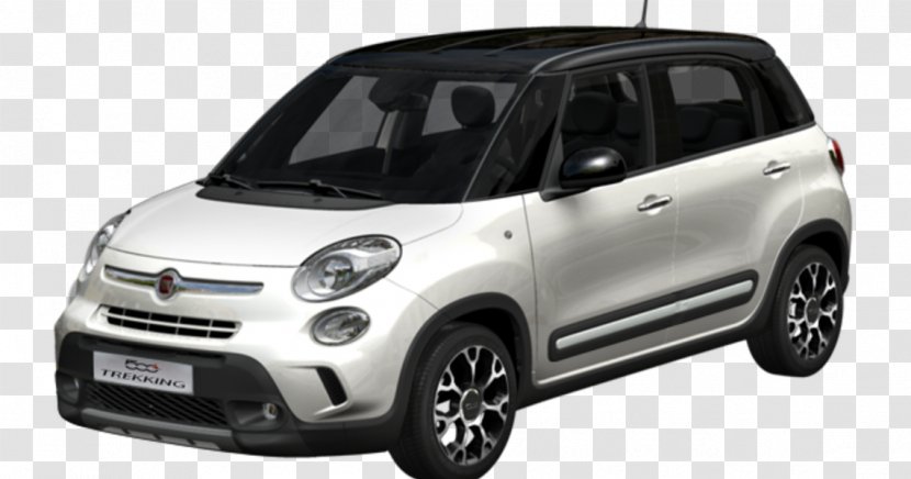 City Car Fiat 500L - Bumper Transparent PNG