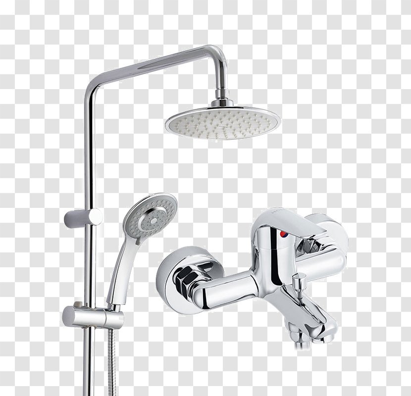 Shower Tap Moen Bathroom Bathing - House Painter And Decorator - Sprinkle Suit All Copper Cold Wall Type Transparent PNG