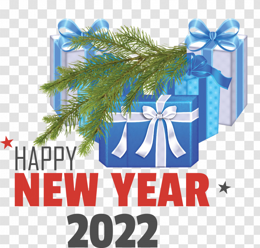 New Year Tree Transparent PNG