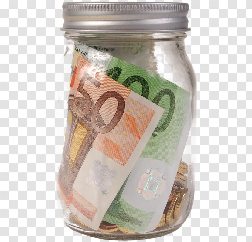 Money Jar Bank Exchange-traded Fund Capital Gain - Investment - Transparent Bottle Transparent PNG
