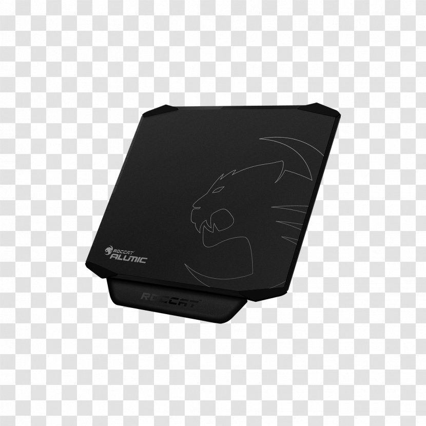 Computer Multimedia - Black - Mouse Pad Transparent PNG