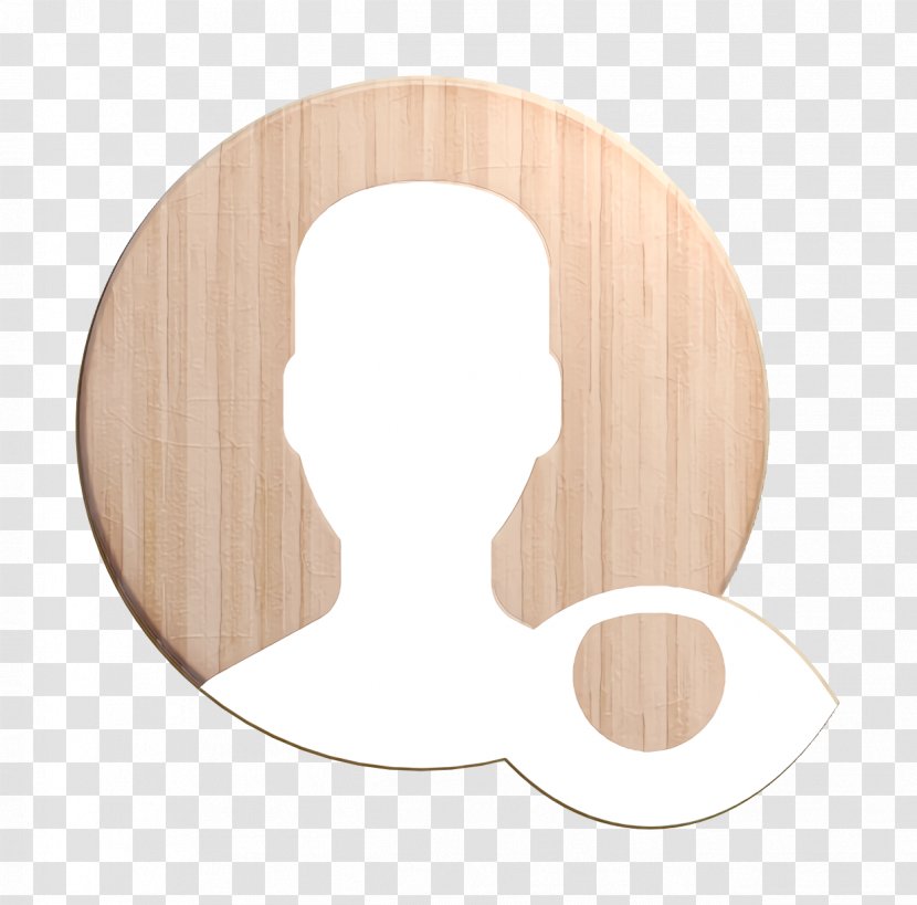 Interaction Assets Icon User - Wood Head Transparent PNG