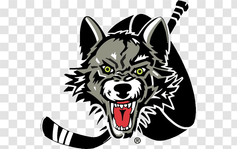 Chicago Wolves American Hockey League Rosemont Vegas Golden Knights Ice - Logo Transparent PNG