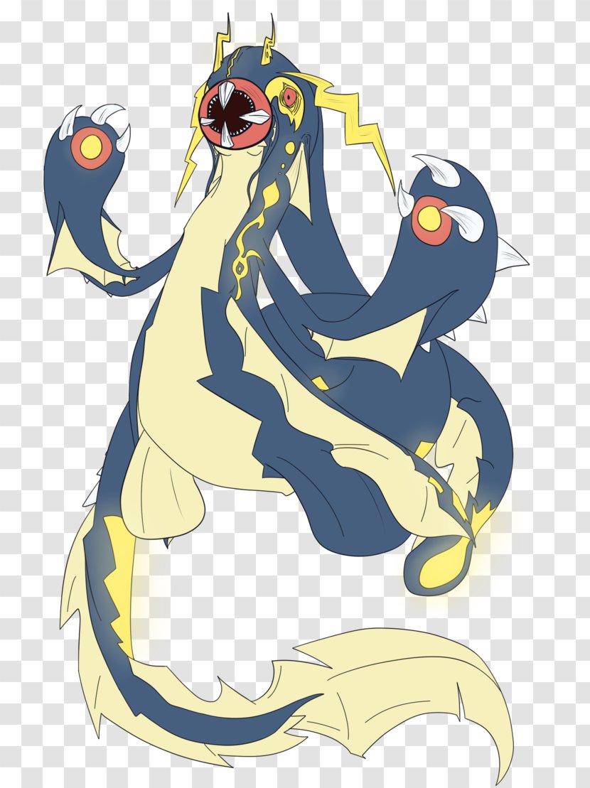 Pokémon X And Y Dragonite Eelektross Pokédex - Cartoon - Pokemon Transparent PNG