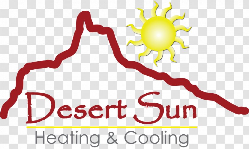 Desert Sun Heating, Cooling & Refrigeration Inc. Air Conditioning HVAC Central Heating - Brand - Farms Transparent PNG