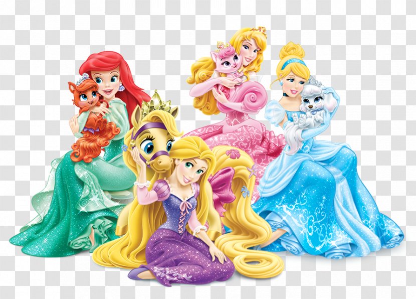Rapunzel Snow White Ariel Disney Princess - Tiana - Image Transparent PNG