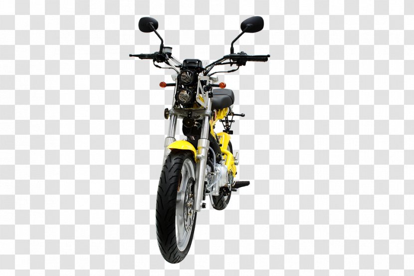 Motorcycle Accessories Motor Vehicle Wheel - Yellow Transparent PNG