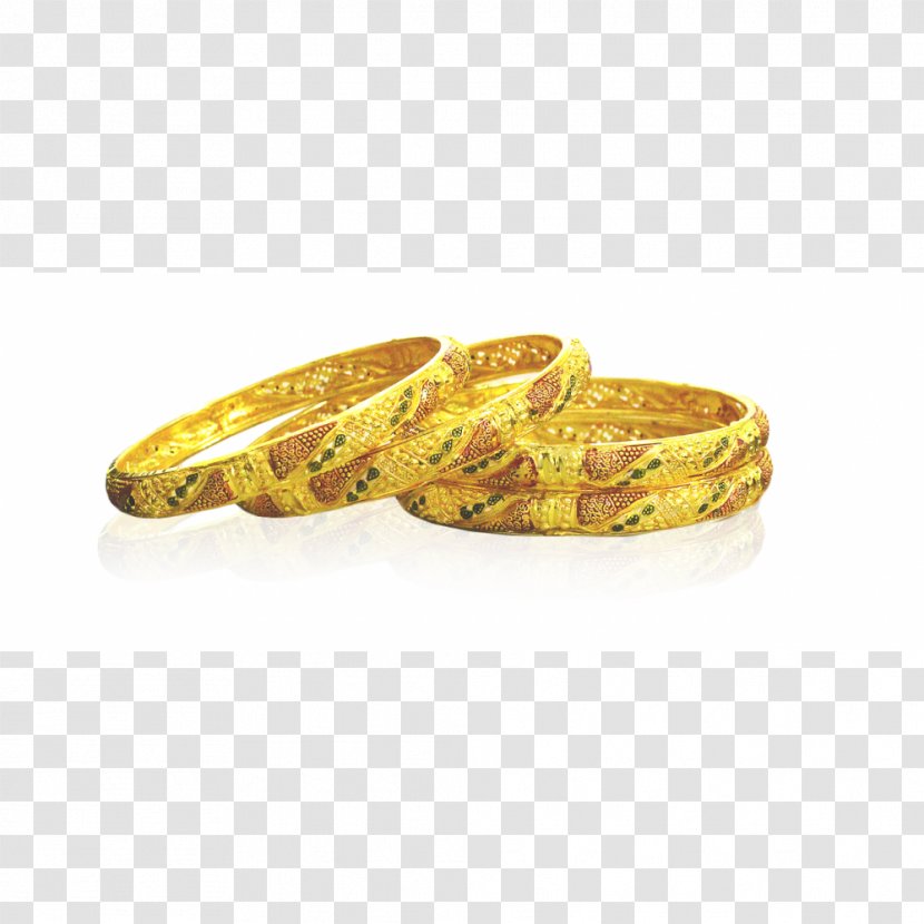 Bangle Gold Plating Ring - Yellow Transparent PNG