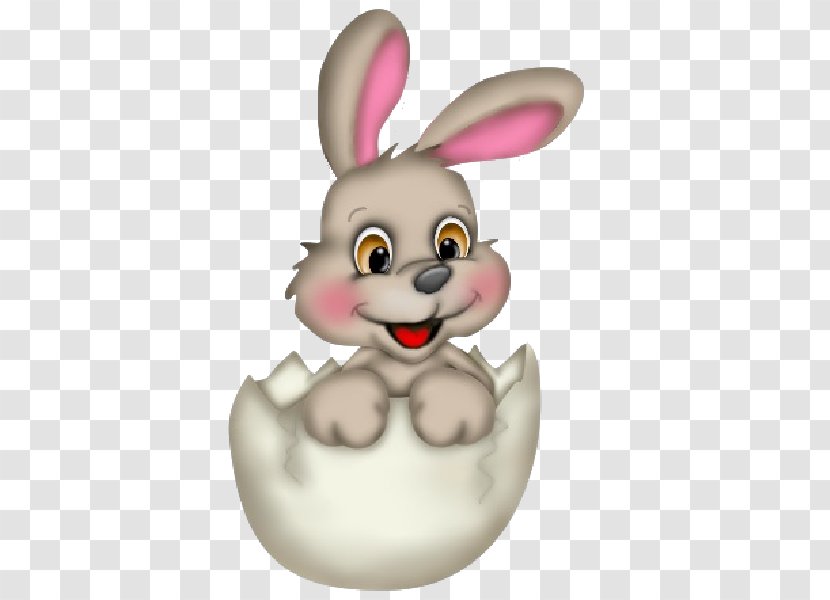 Easter Bunny Funny Rabbit Cuteness - Egg Transparent PNG
