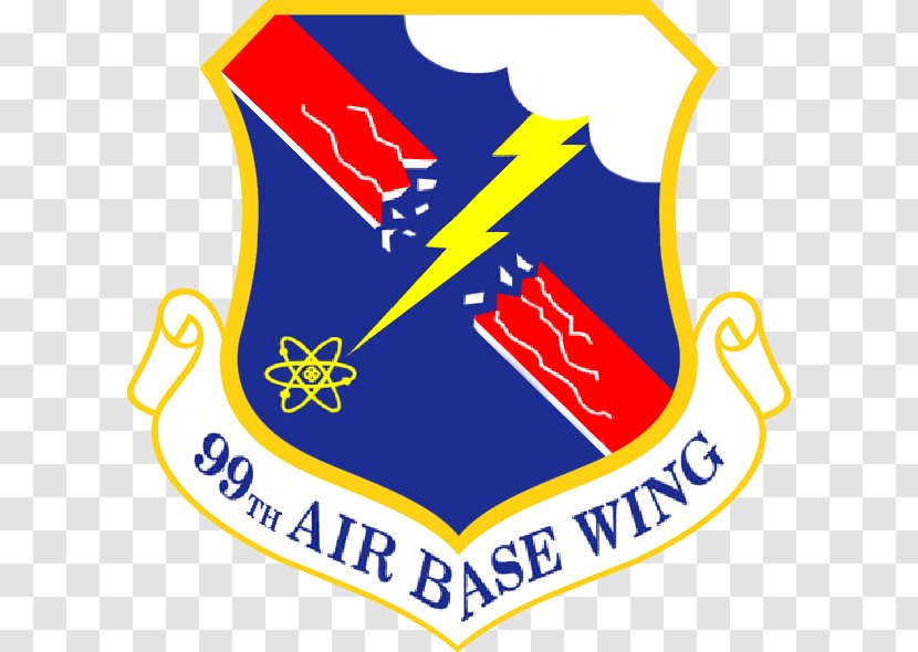 Nellis Air Force Base Creech United States Combat Command 99th Wing - Brand Transparent PNG