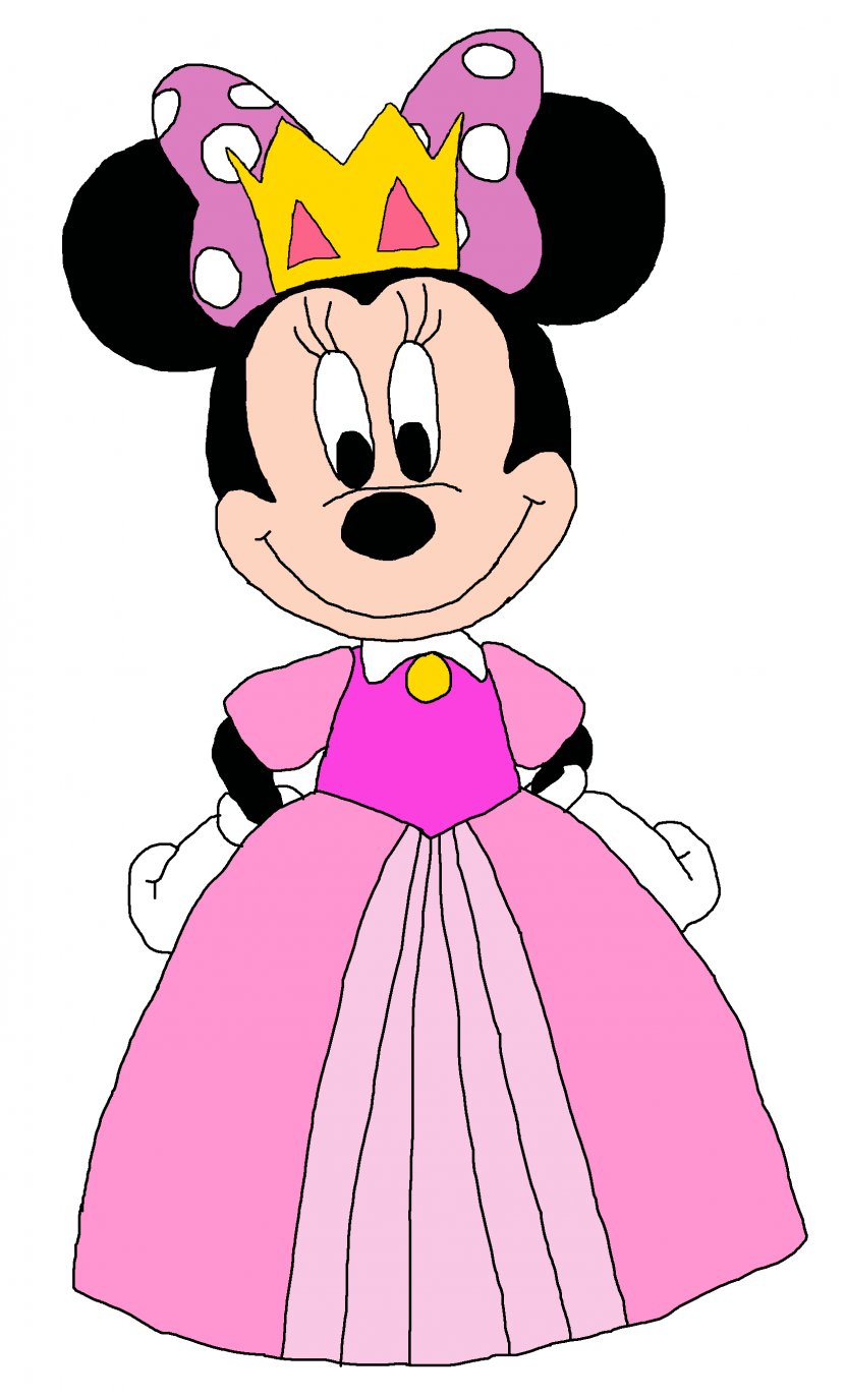 Minnie Mouse Mickey Princess Aurora Disney - Silhouette - MINNIE Transparent PNG