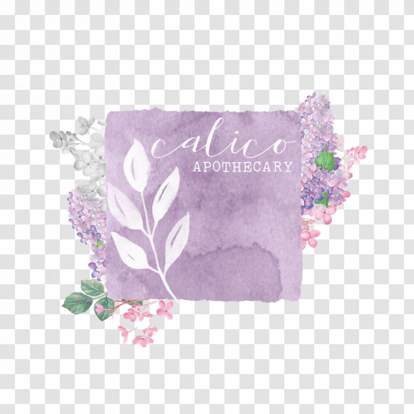 Greeting & Note Cards Floral Design Lilac - Violet Transparent PNG