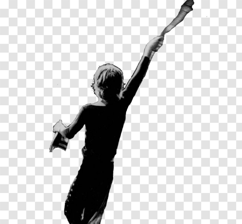 Silhouette Black White H&M - Hand - Mick Jagger Transparent PNG