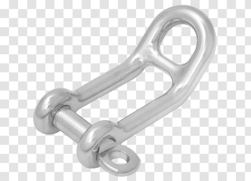 Stainless Steel Shackle Headboard Fastener Halyard - Body Jewelry - Chain Transparent PNG