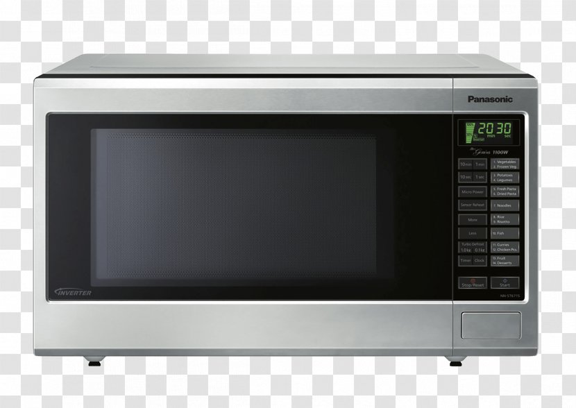 Microwave Ovens Panasonic NN-ST671 NN-ST665 NN DS 596 MEPG Hardware/Electronic - Multimedia - Oven Transparent PNG