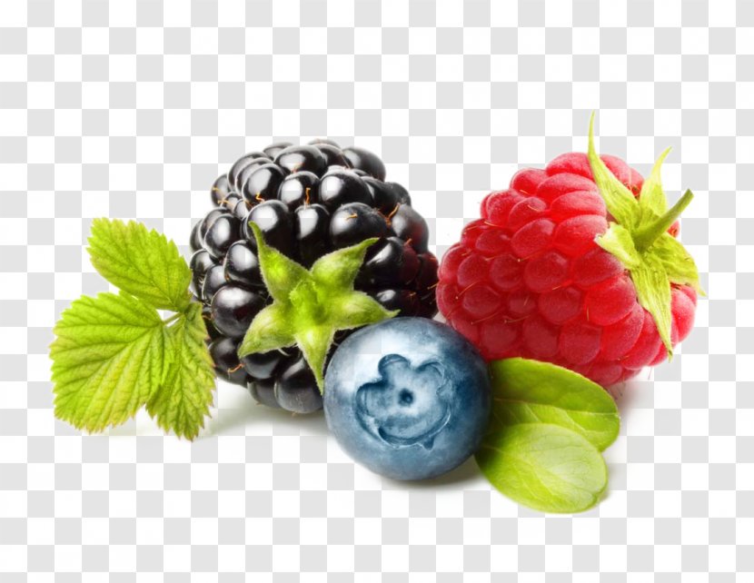 Blueberry Fruit Raspberry - Superfood - Strawberry Transparent PNG