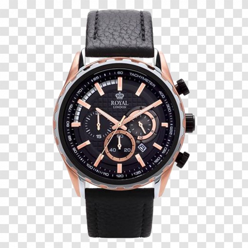 Chronograph Watch Strap Bulova Leather Transparent PNG