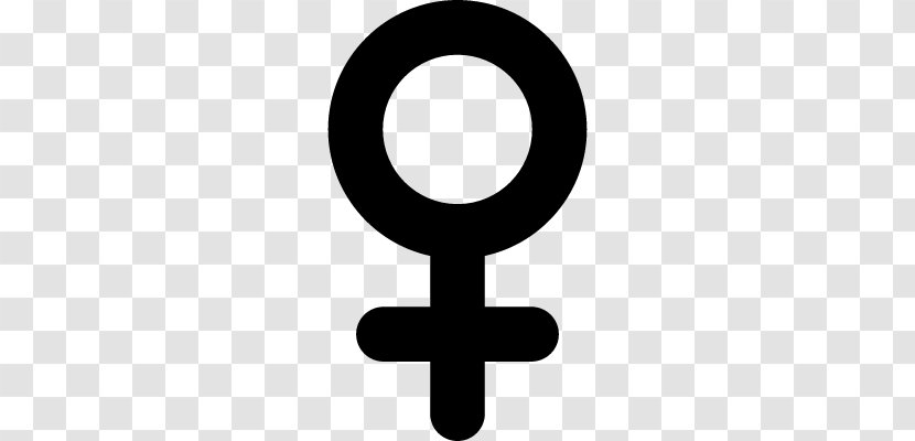 Gender Symbol Female - Number Transparent PNG