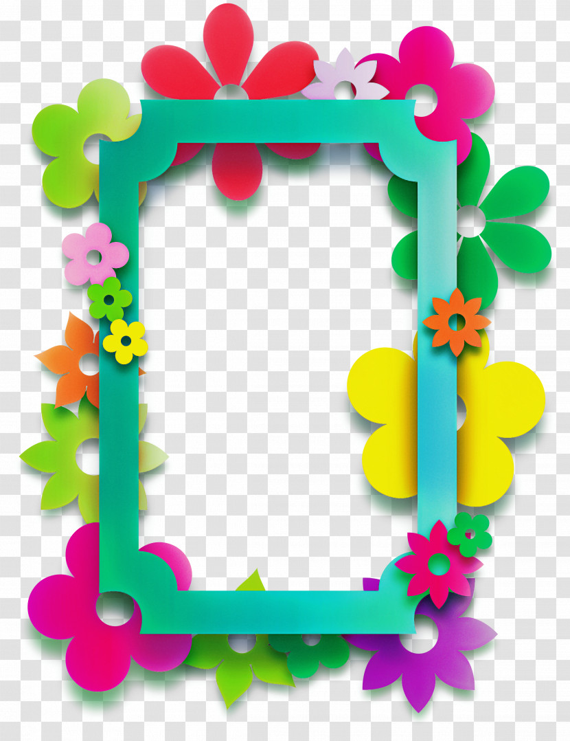 Happy Spring Spring Frame 2021 Spring Frame Transparent PNG