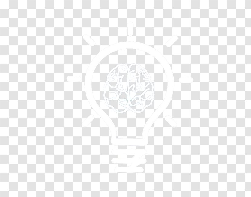 Black And White Download - Symmetry - Bulb Transparent PNG