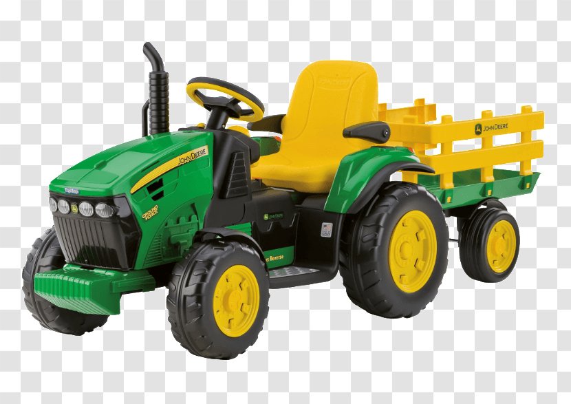 John Deere Tractor Architectural Engineering Loader Electricity - Agricultural Machinery Transparent PNG