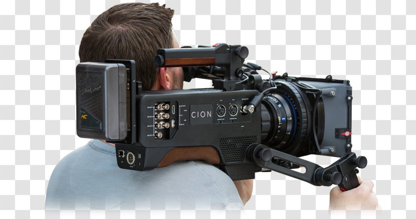 Video Cameras Blackmagic URSA Photography Camcorder - Camera Lens Transparent PNG
