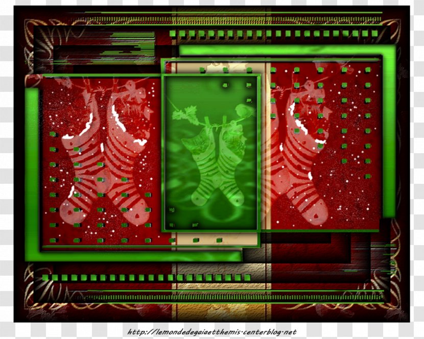 Christmas Decoration Art Transparent PNG