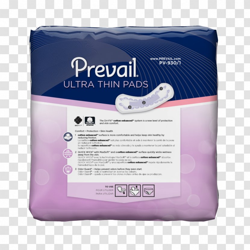 Urinary Incontinence Superabsorbent Polymer Sanitary Napkin Pad Underwear - Pantyliner - Bladder Shield Transparent PNG