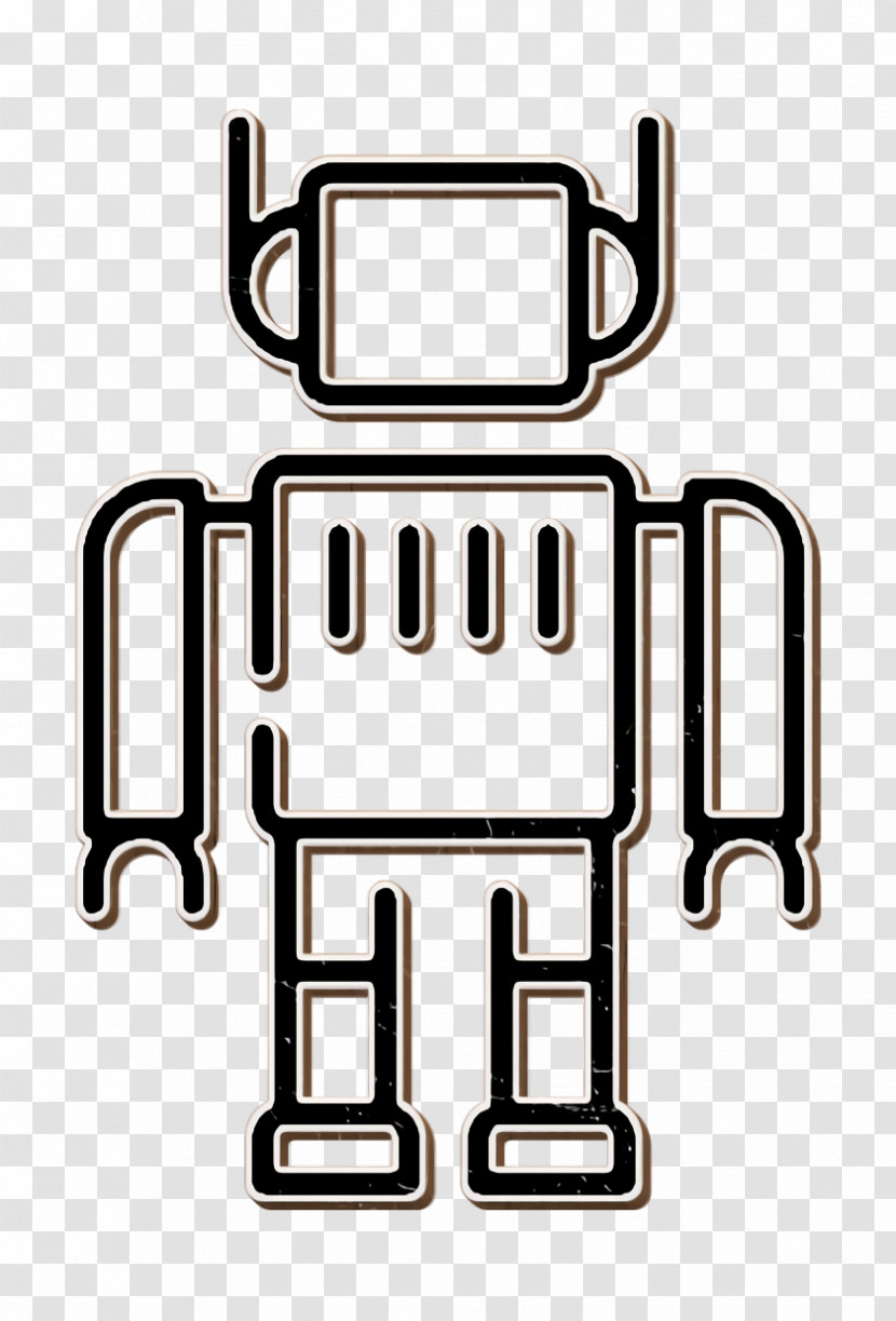Toys Icon Robot Icon Transparent PNG