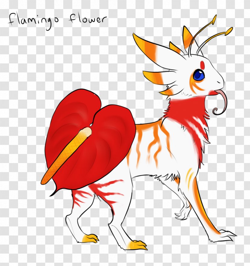 Rooster Character Cartoon Clip Art - Fictional - Flamingo Flower Transparent PNG