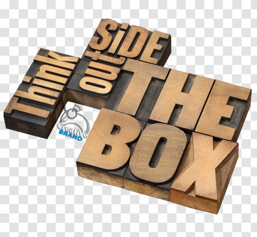 Creativity Idea Business Marketing Identidade Visual - Out Of Box Transparent PNG