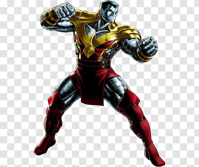 Colossus Marvel: Avengers Alliance Magik Jean Grey Cyclops - Action Figure Transparent PNG
