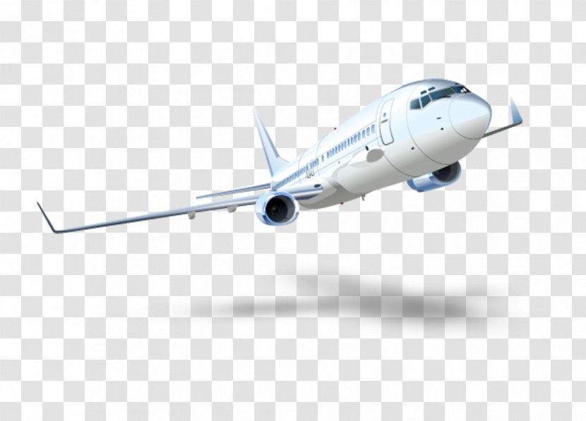 Airplane Clip Art - Boeing C 32 Transparent PNG