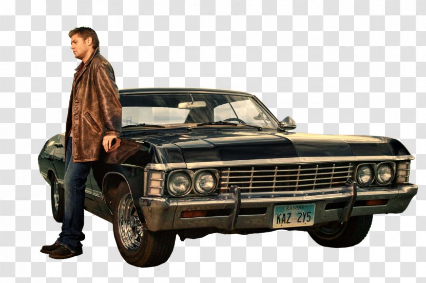 Dean Winchester Sam Mystery House John Castiel - Play Vehicle Transparent PNG