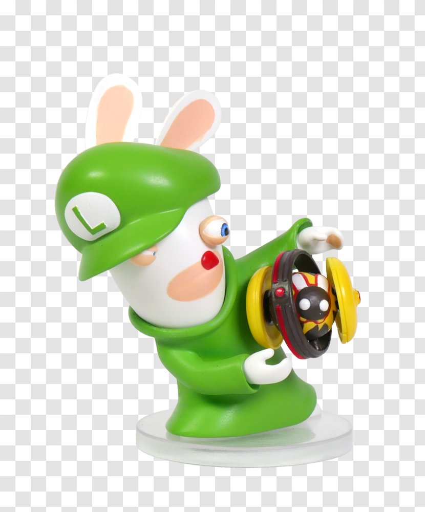 Mario + Rabbids Kingdom Battle Princess Peach Luigi Nintendo Switch Super Odyssey Transparent PNG